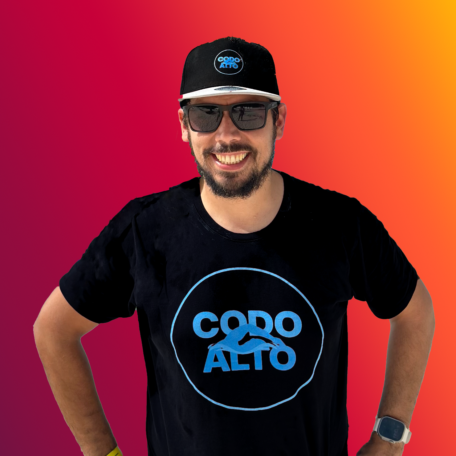 SRT con camiseta de codo alto
