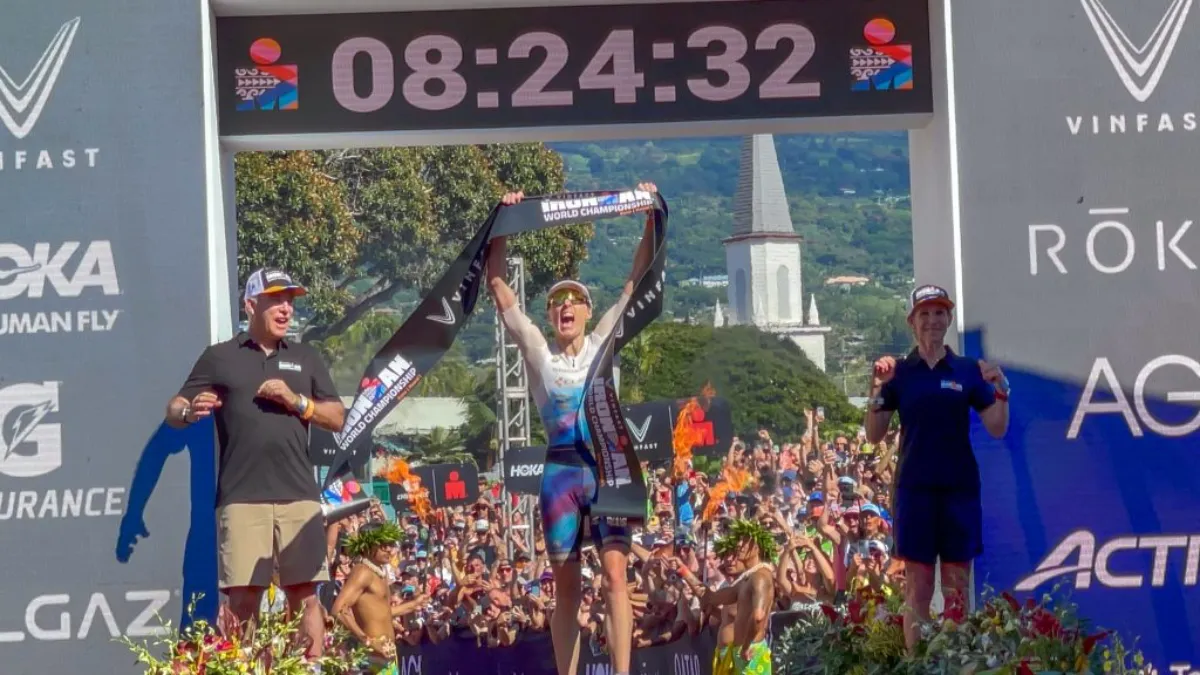 Resumen del Ironman de Kona 2023
