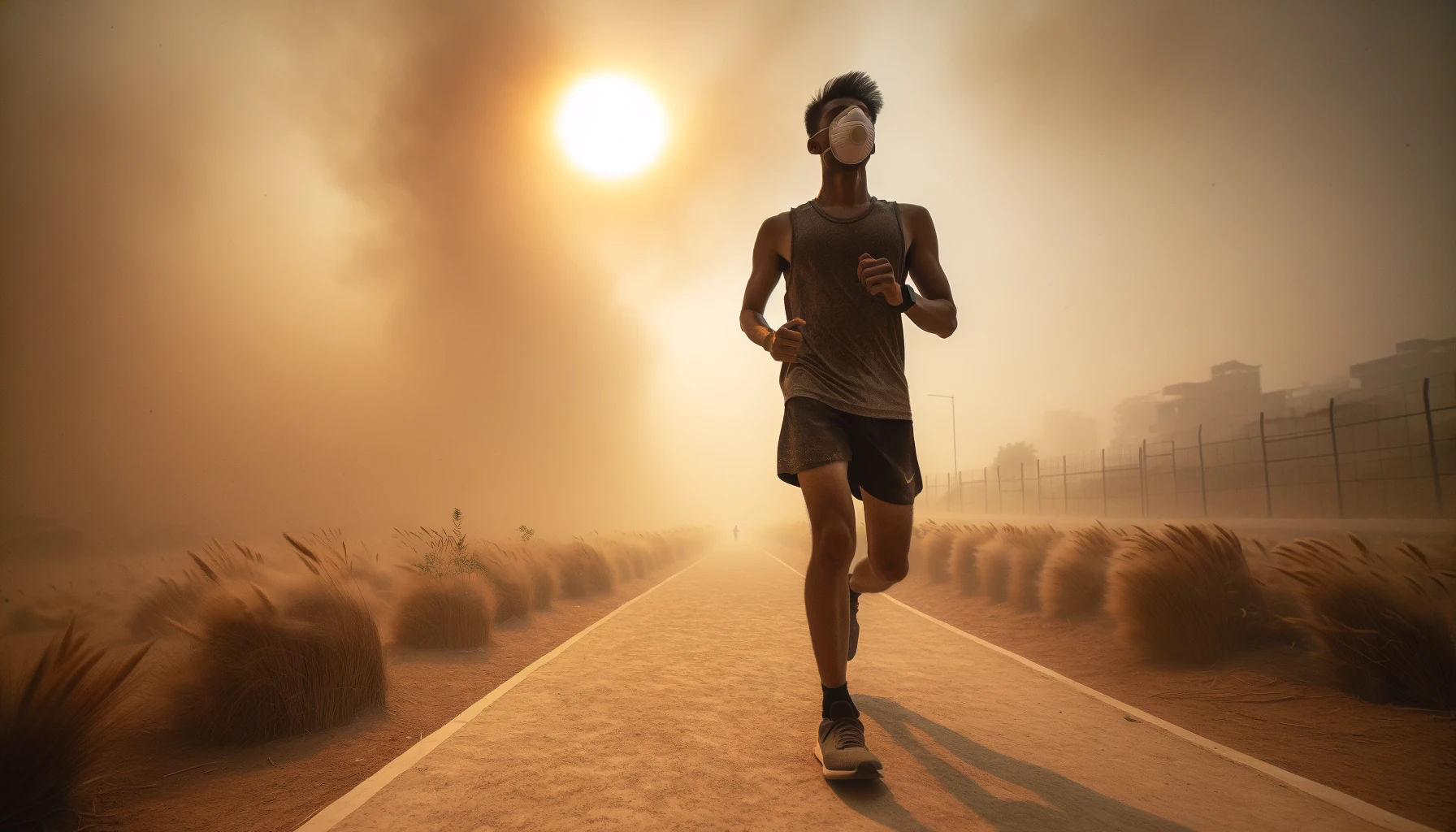 Training During Calima: Tips to Stay Active and Healthy