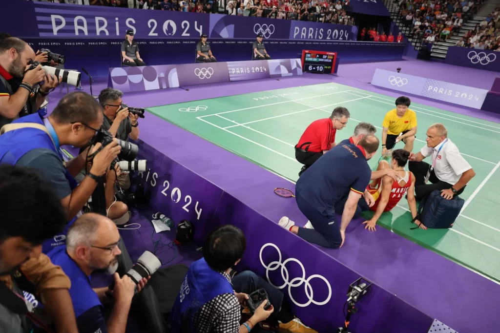 Carolina-Marin-lesionada-del-ligamento-cruzado-anterior
